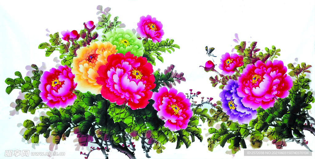 花开富贵