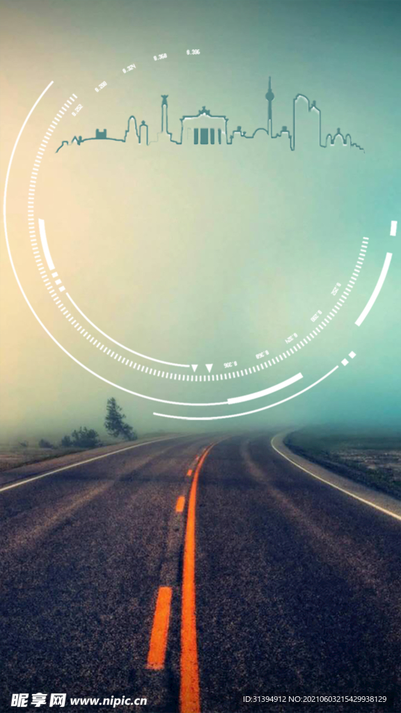 绿色背景