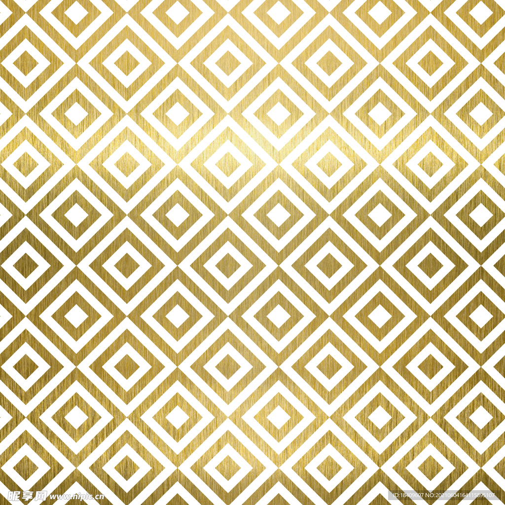 金色格子
