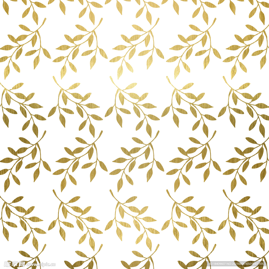 金色 叶子