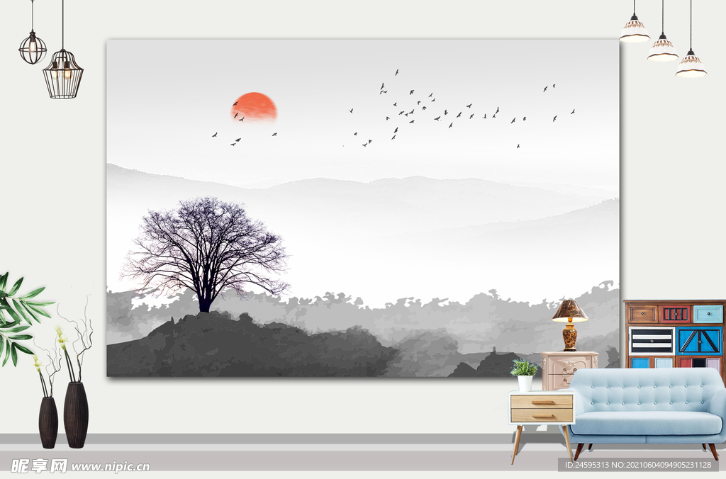 山水画