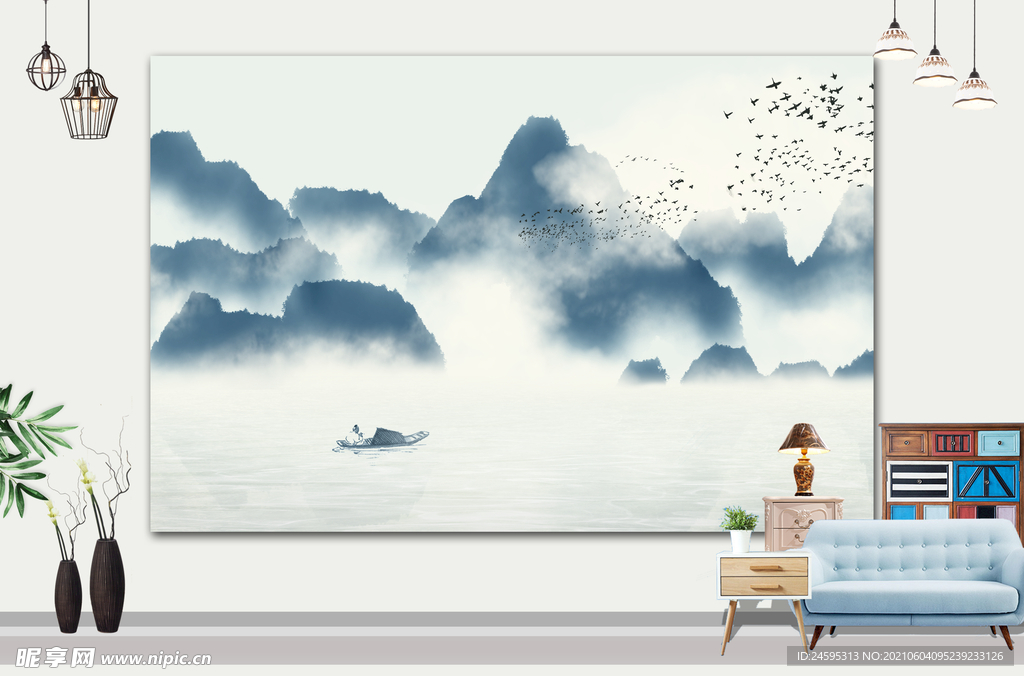 山水画
