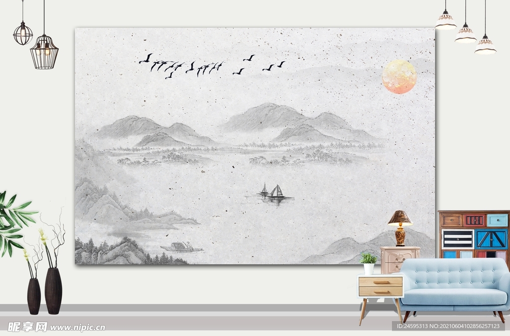山水画