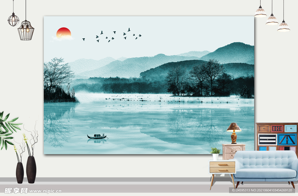 山水画