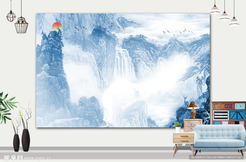 山水画