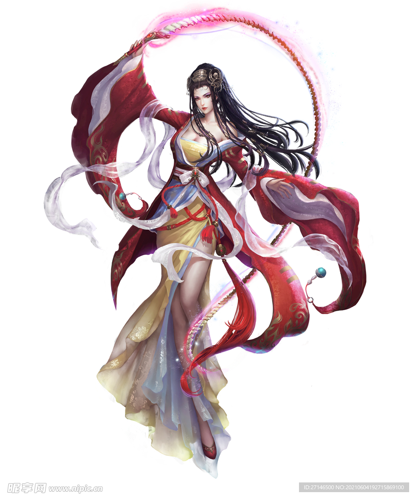 仙侠人物 