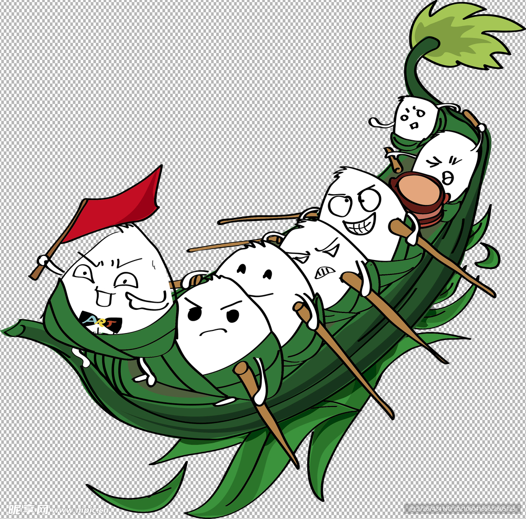 龙舟             