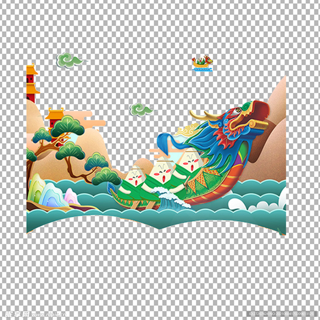 龙舟             