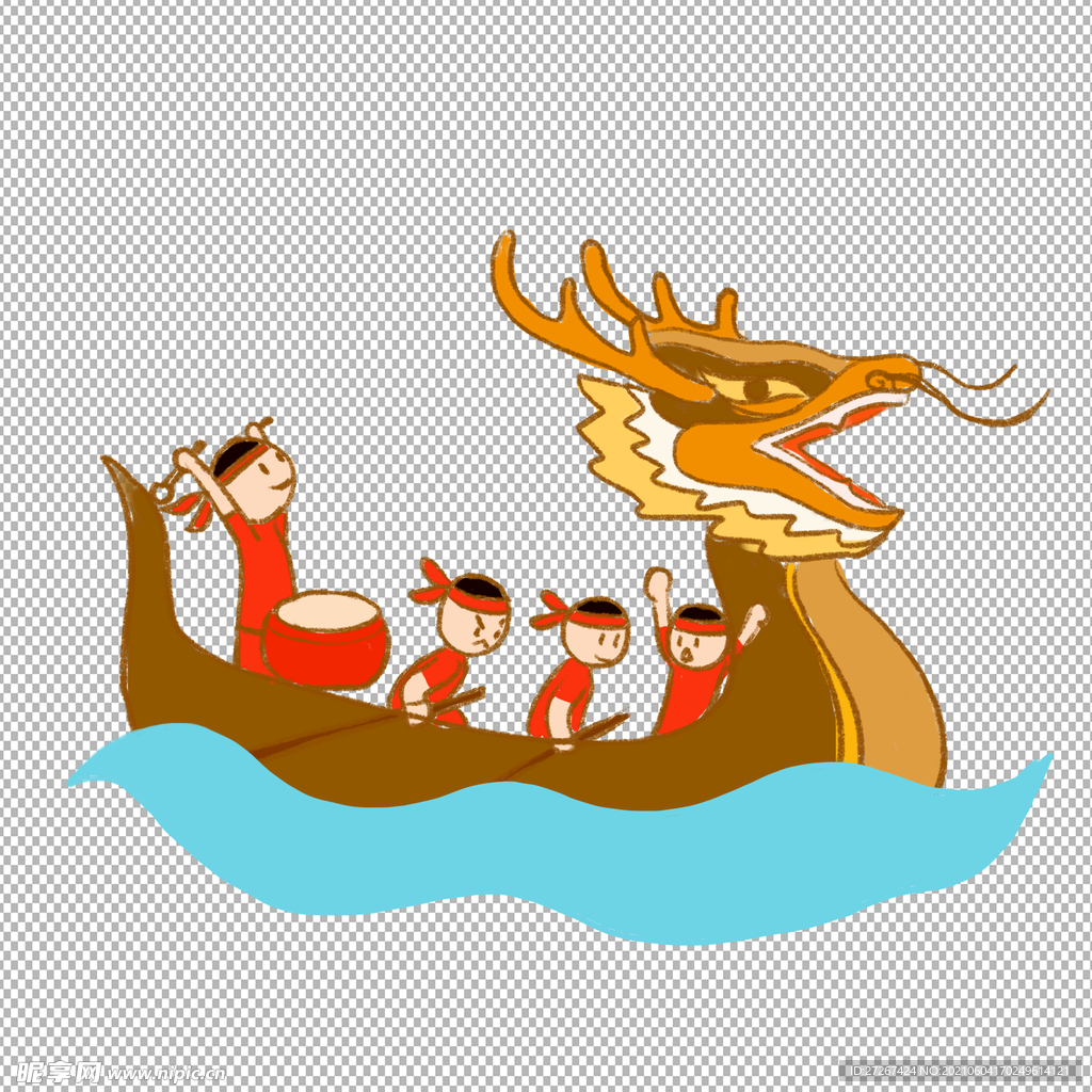 龙舟             