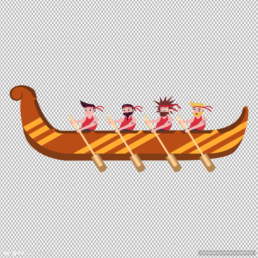 龙舟             