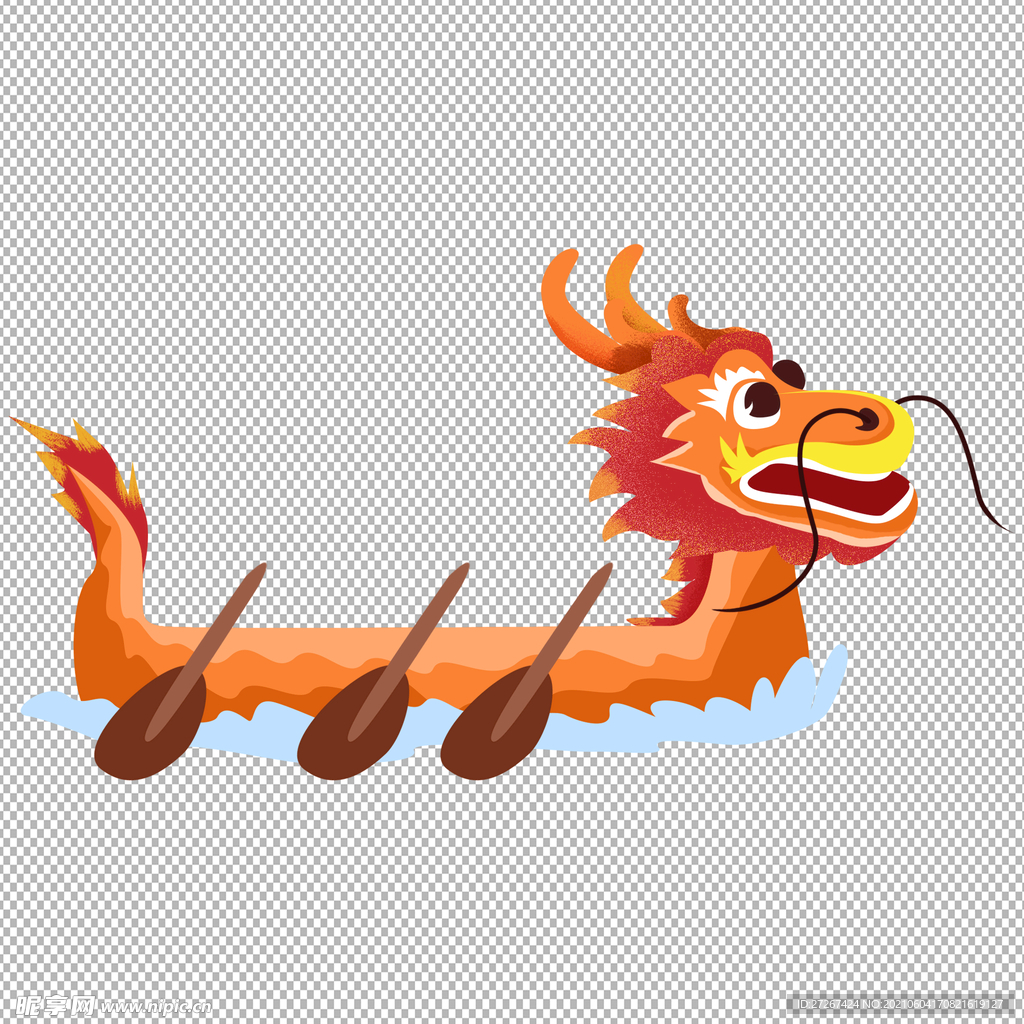 龙舟             
