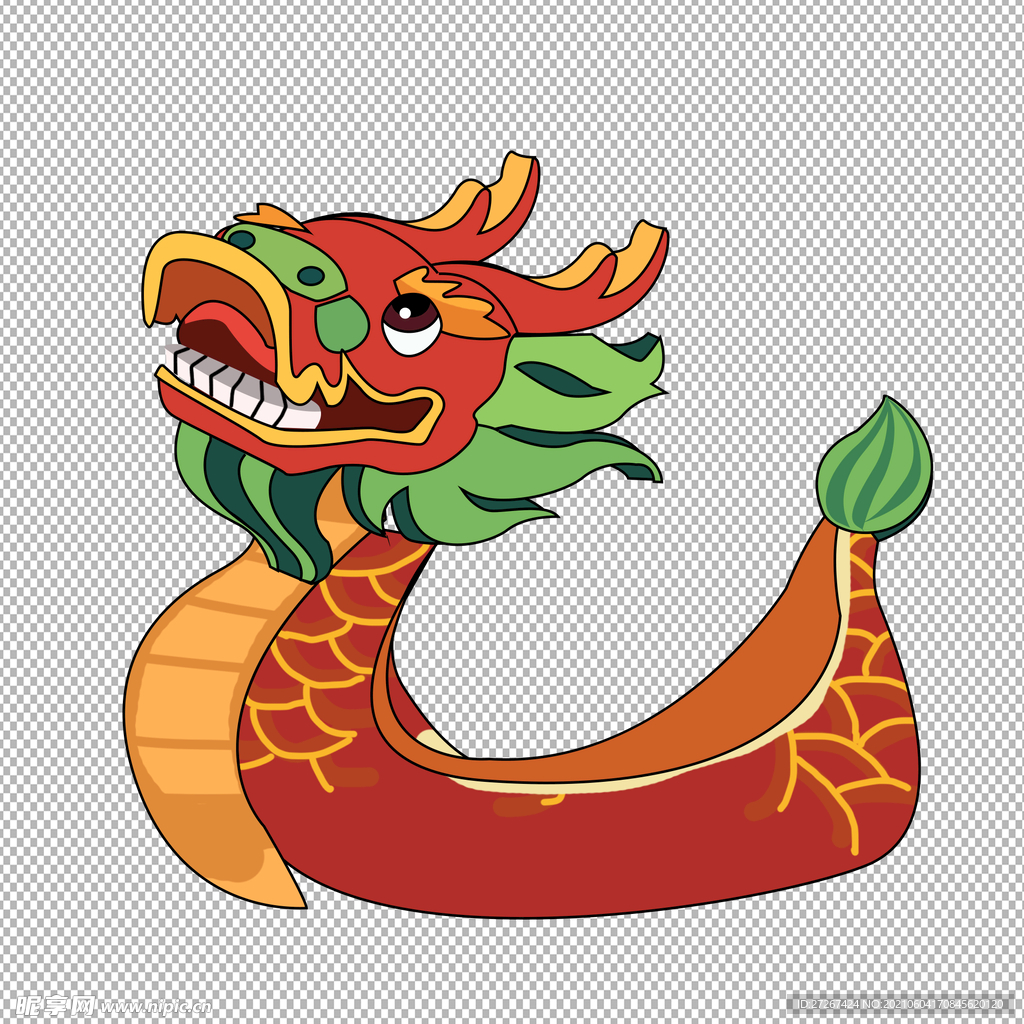 龙舟             