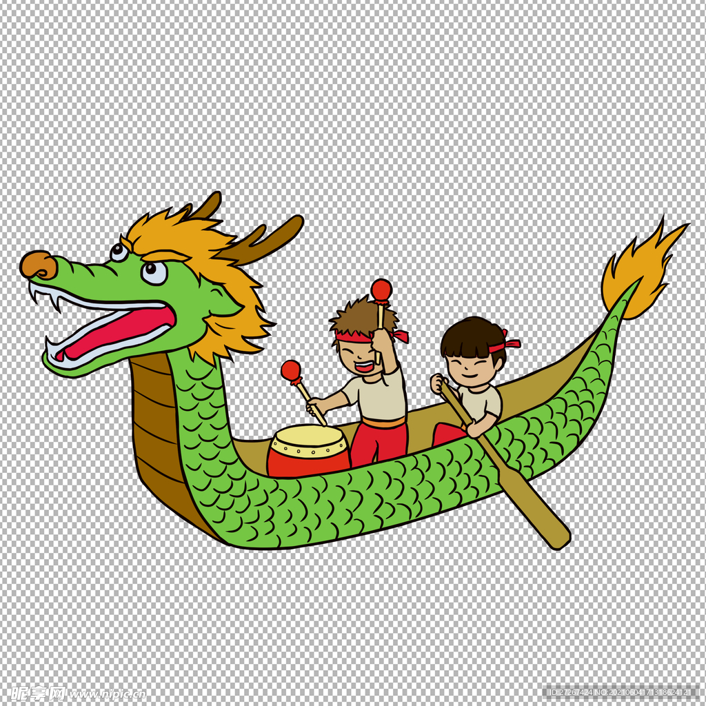 端午节元素          