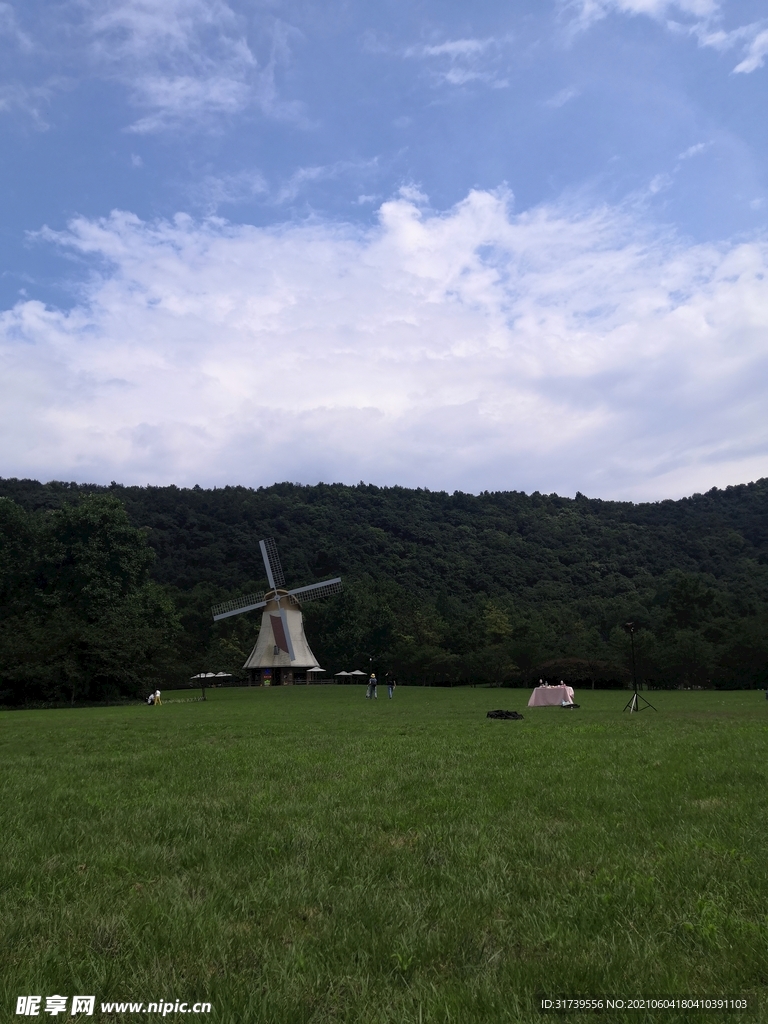 杭州太子湾公园 