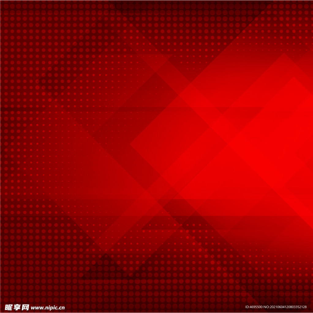 红色背景