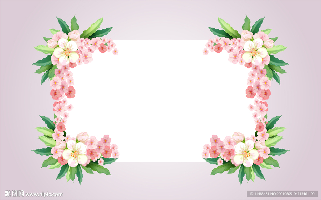 花边框