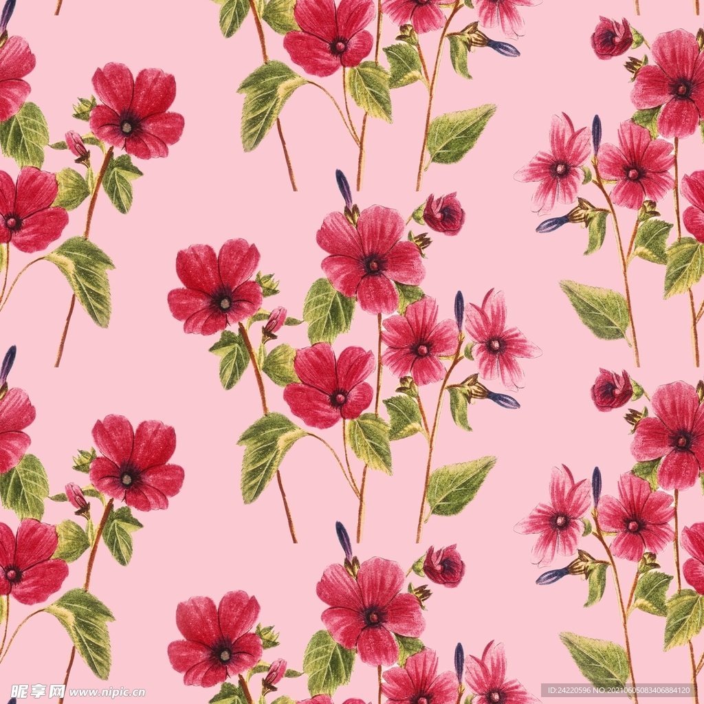 无缝印花