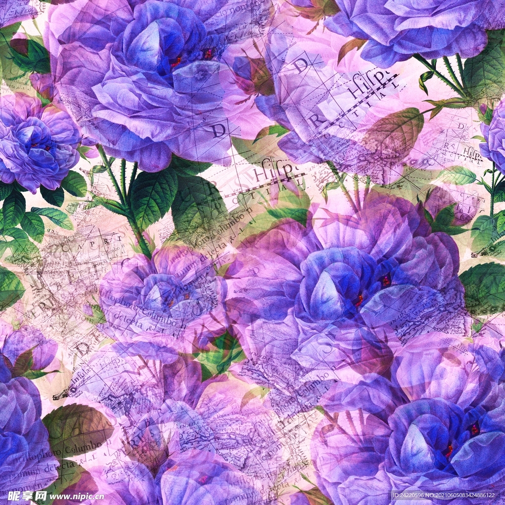 无缝印花