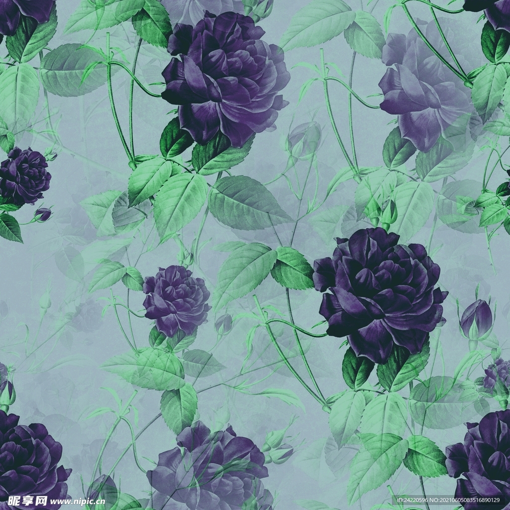 无缝印花