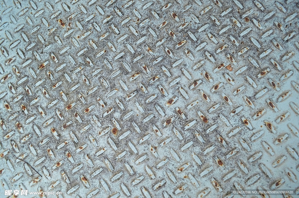 生锈铁板