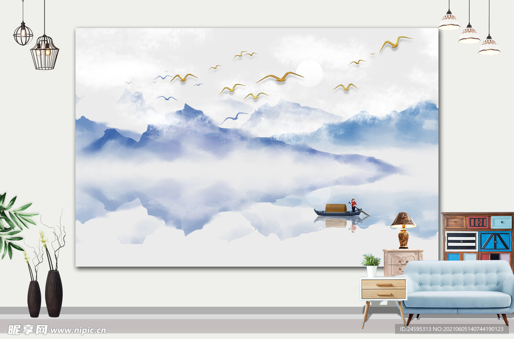 风景画