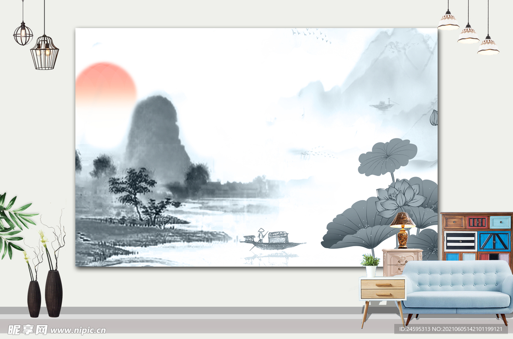 风景画 
