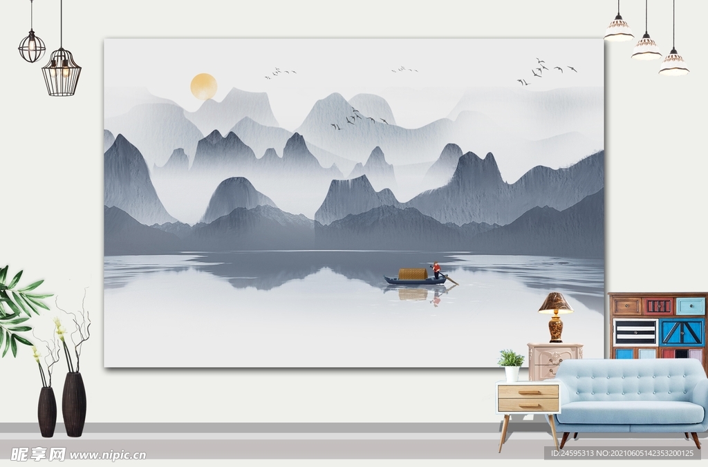风景画 