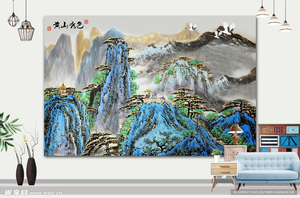 风景画