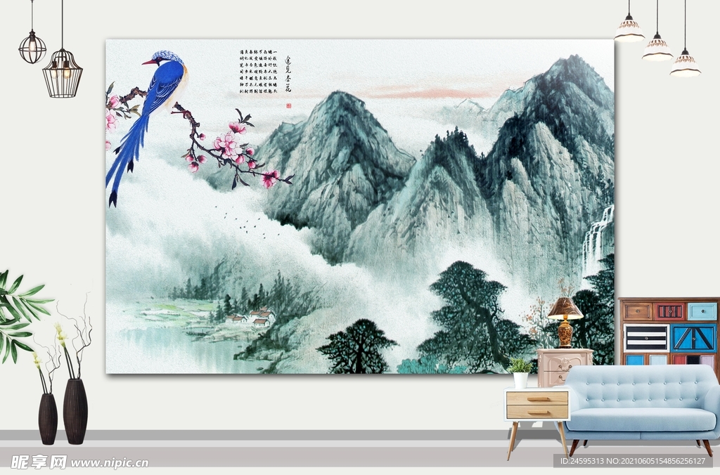 风景画 