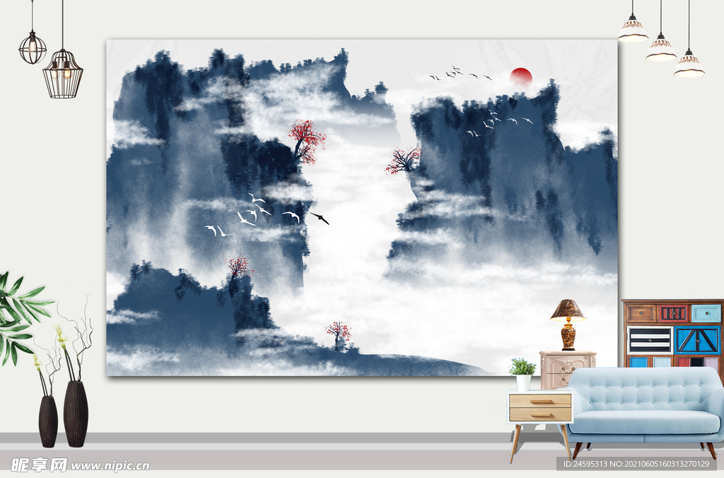 风景画 