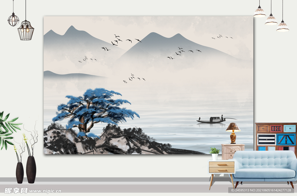 风景画 