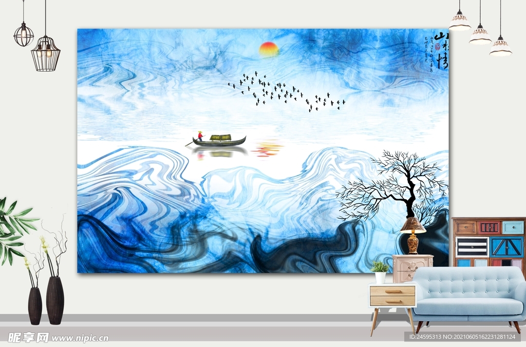 风景画 