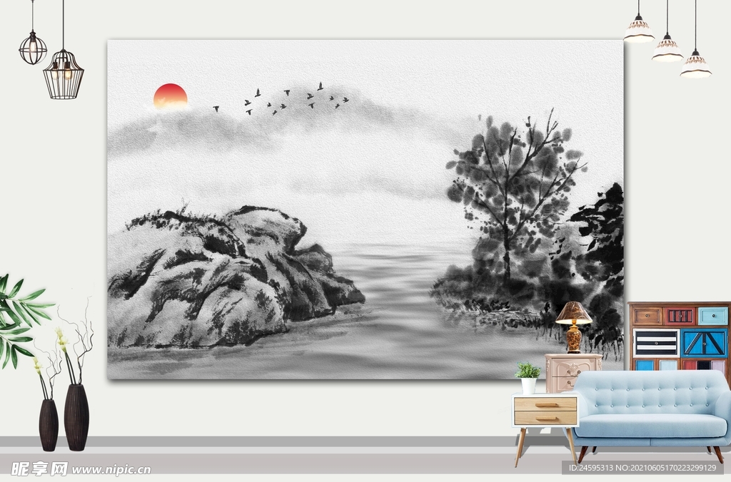 风景画