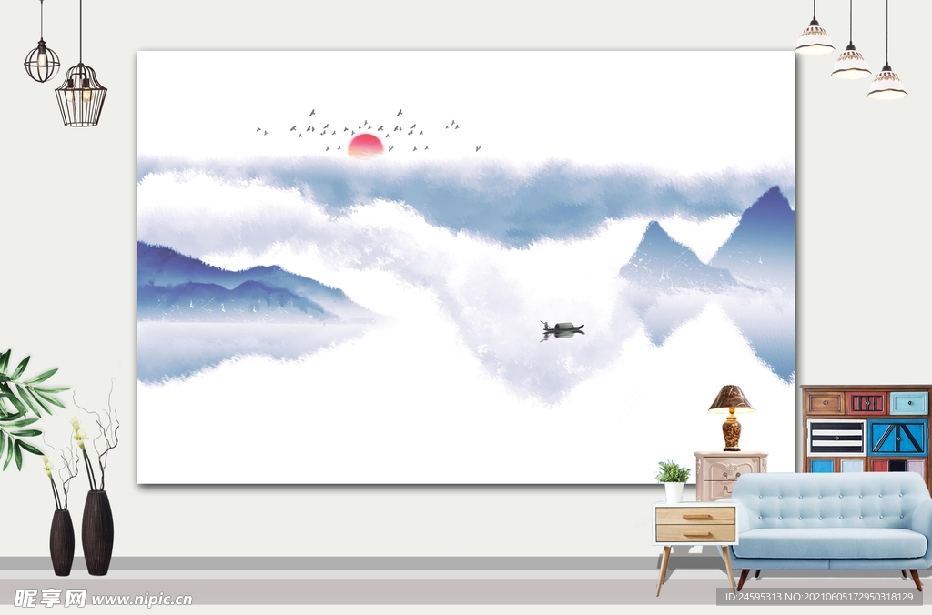 风景画