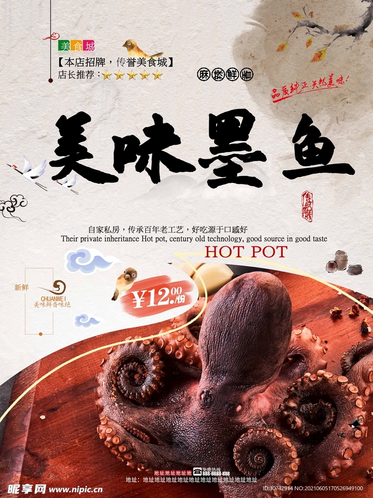 墨鱼