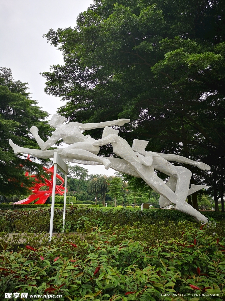体育雕像