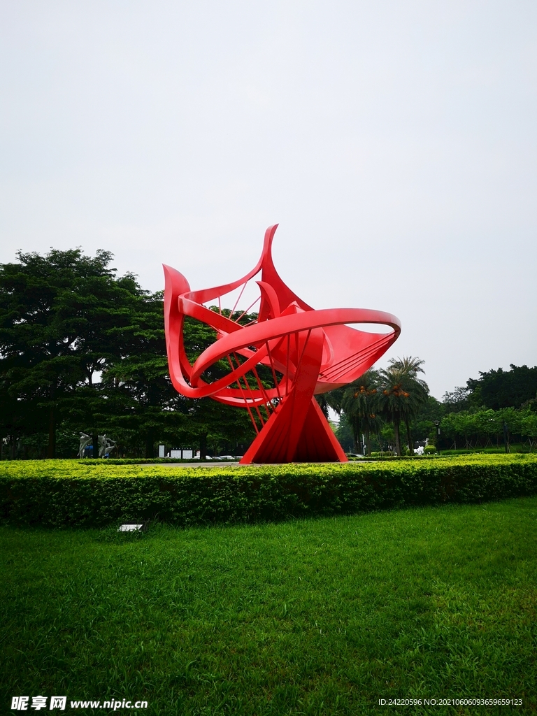 广州体育馆地标