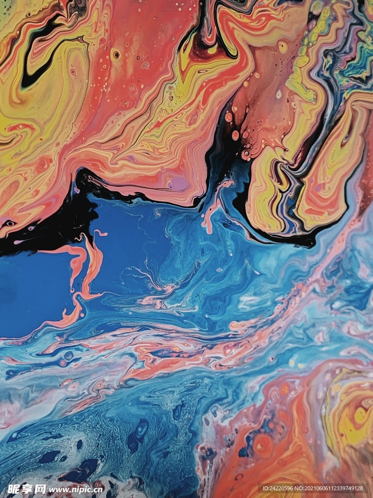 油画背景