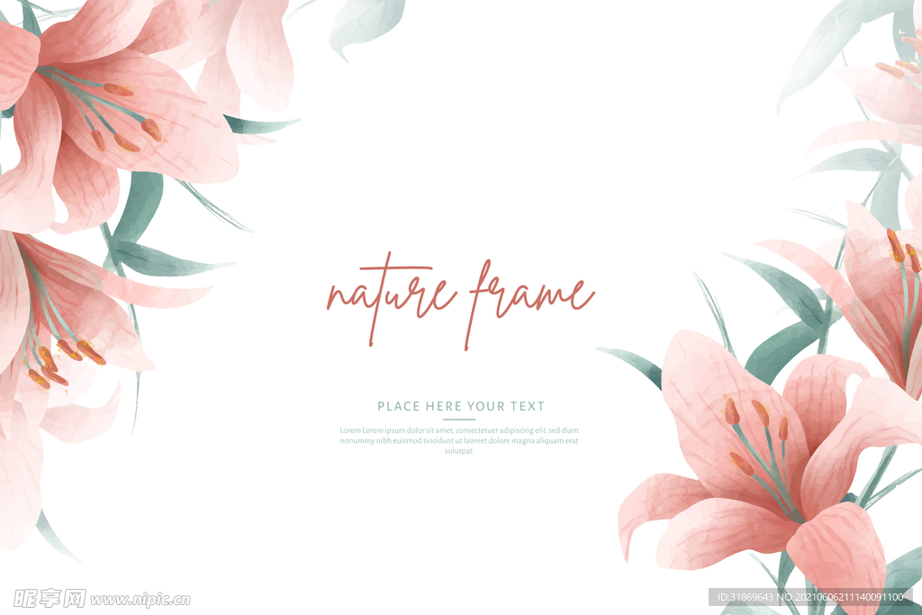 背景模板 展板背景      