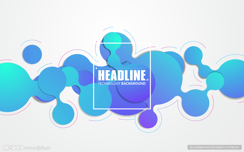 背景模板 展板背景      