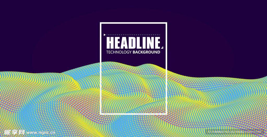 背景模板 展板背景      