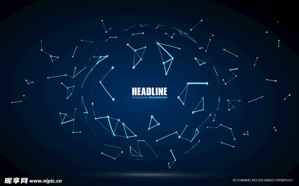 背景模板 展板背景      