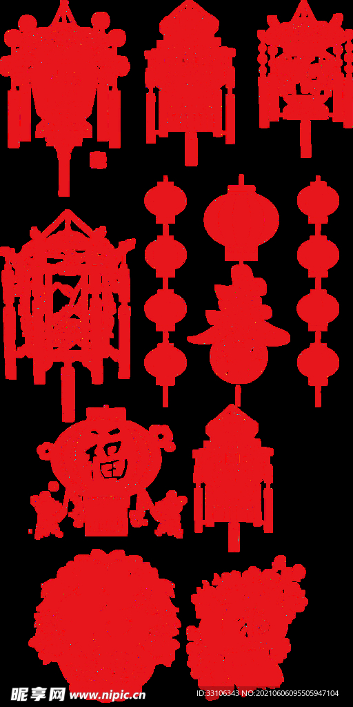 新年灯笼