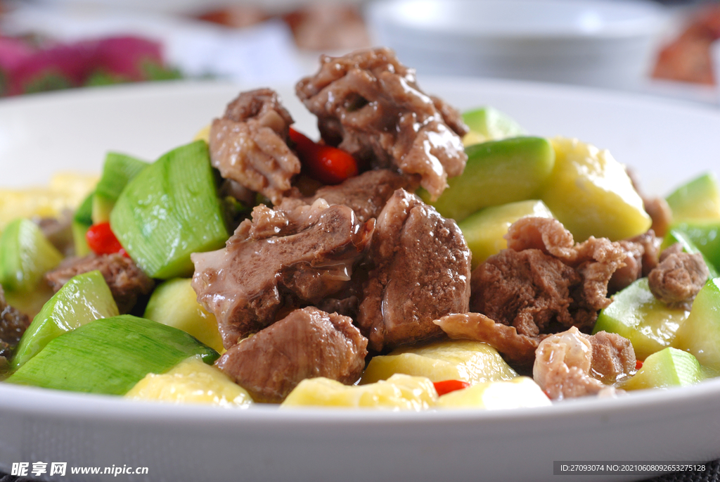 鲜椒肉