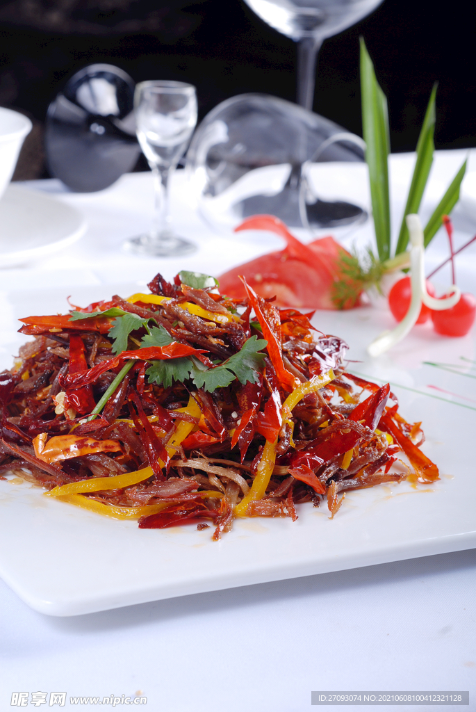 野菌牛肉丝