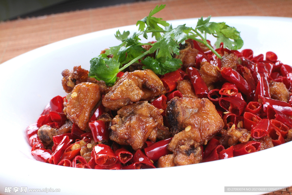 小炒鸡肉