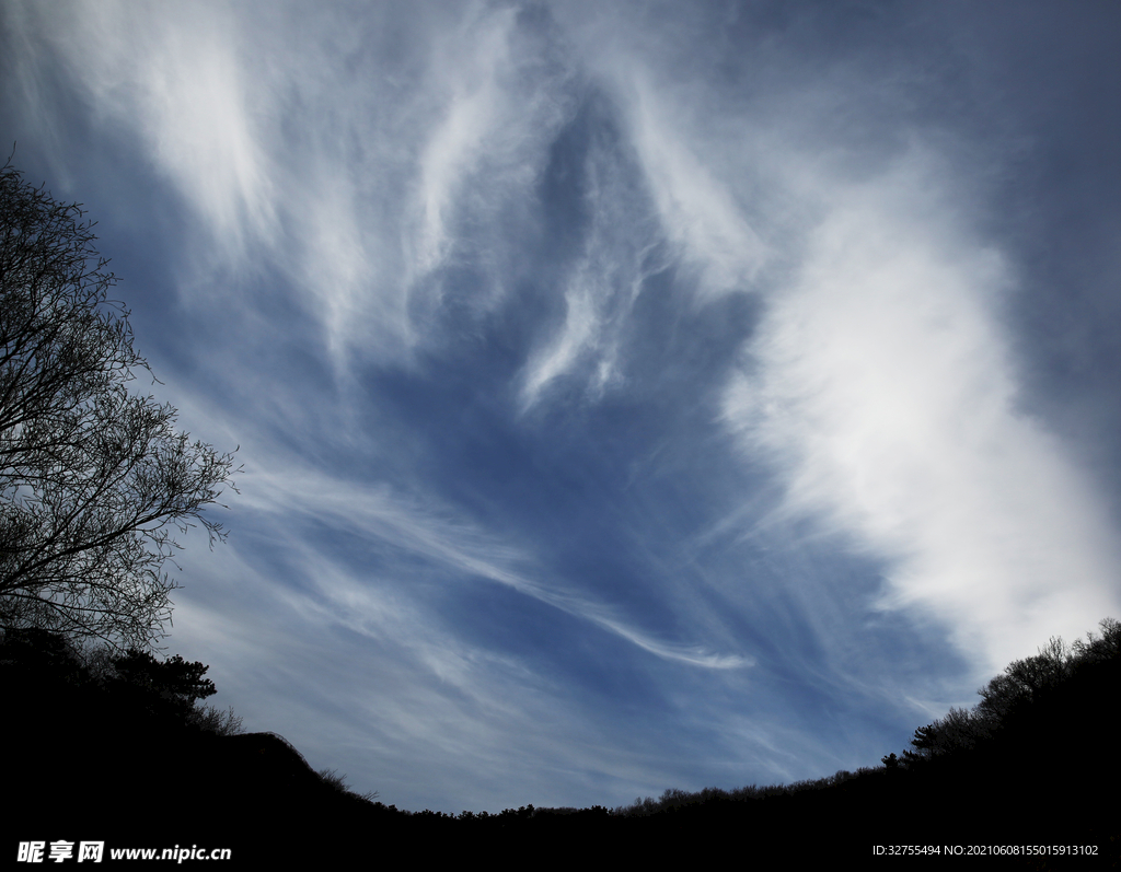天空