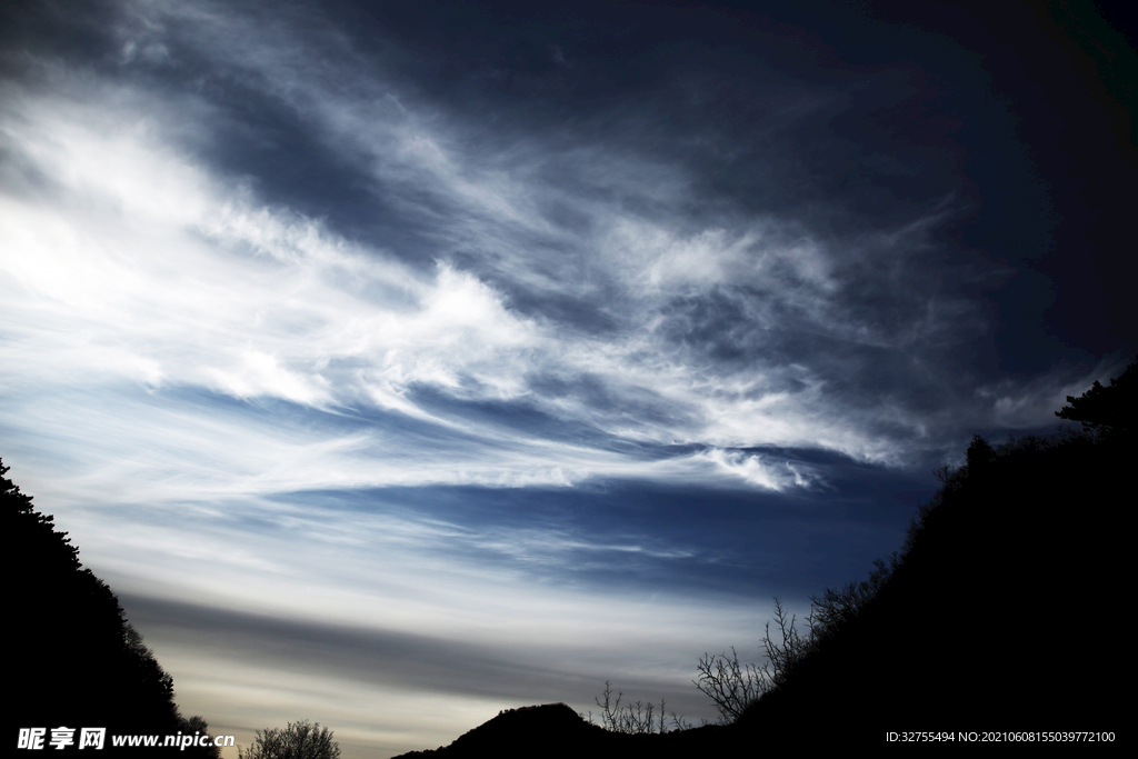 天空