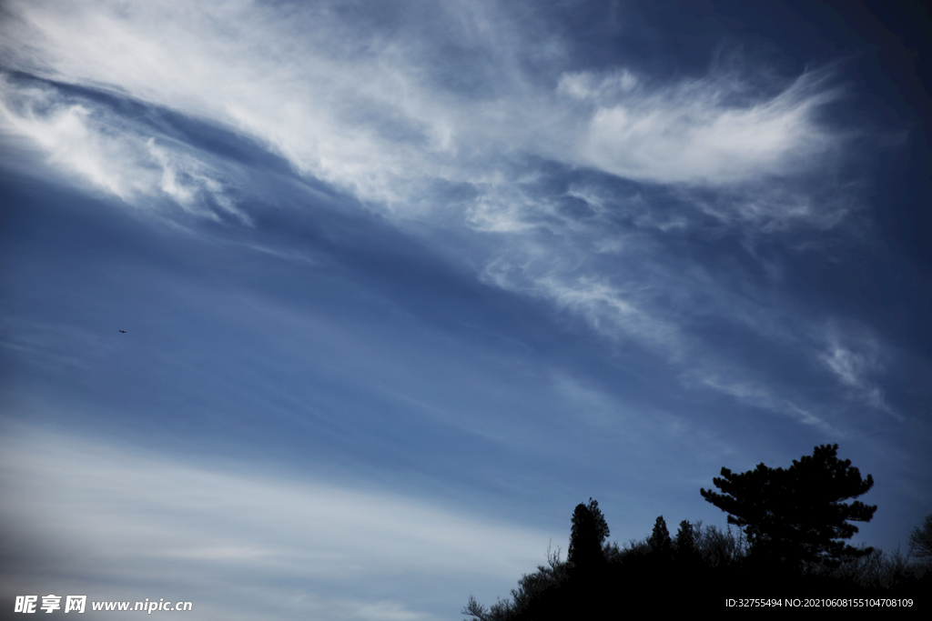 天空