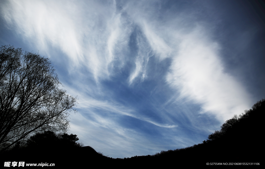 天空